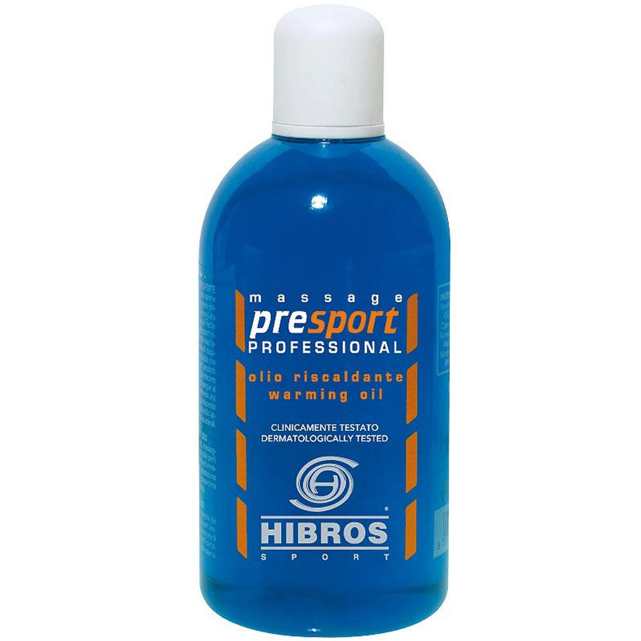 HIBROS - Olio riscaldante - 500 ml