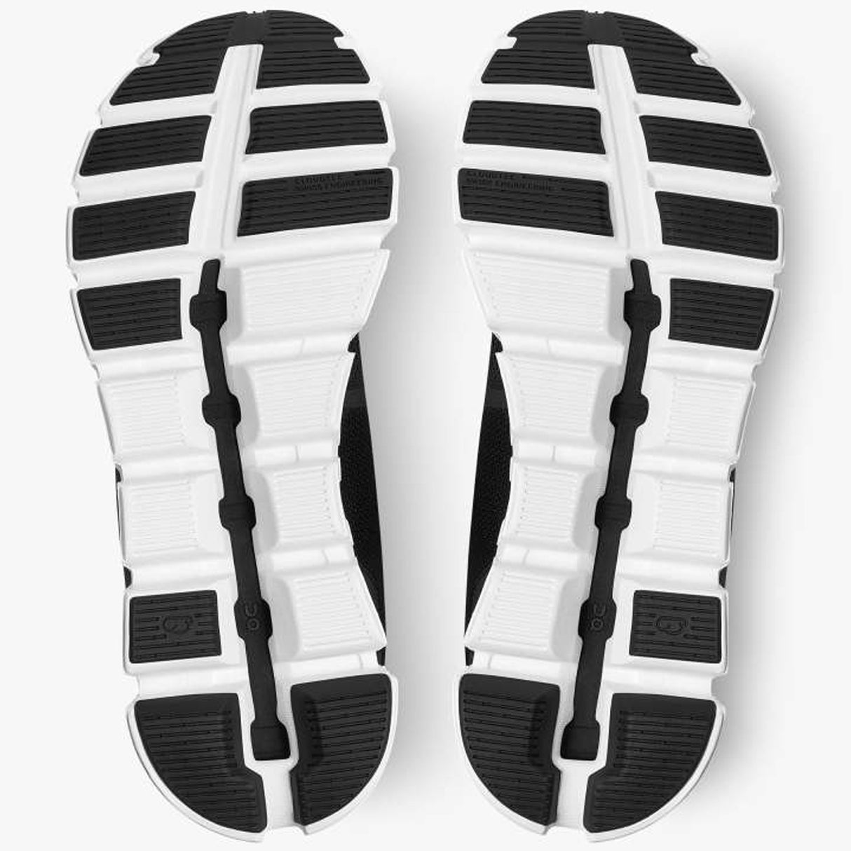 Scarpe On Cloud 5 - Nero bianco - A