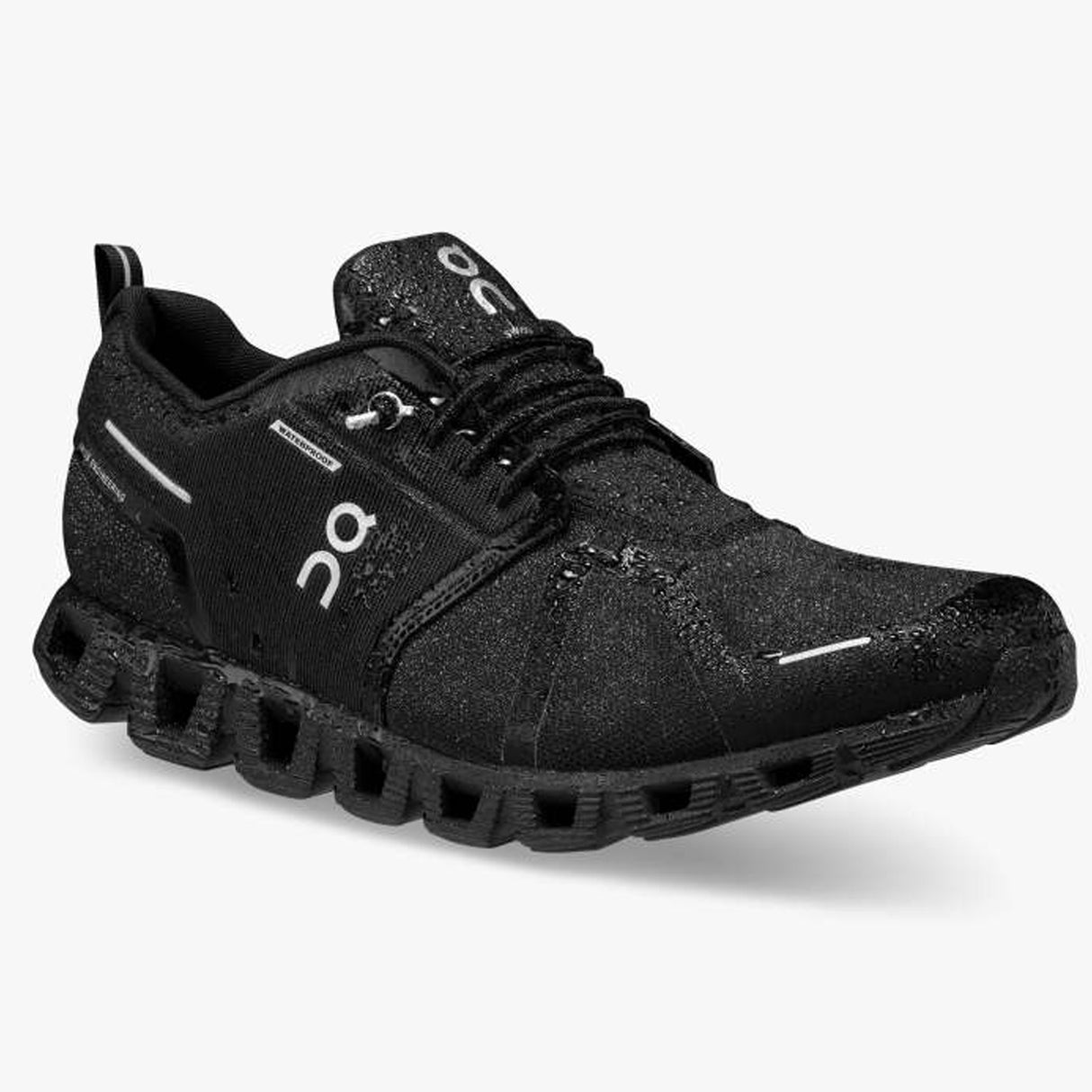 Scarpe On Cloud 5 Waterproof - Nero - A