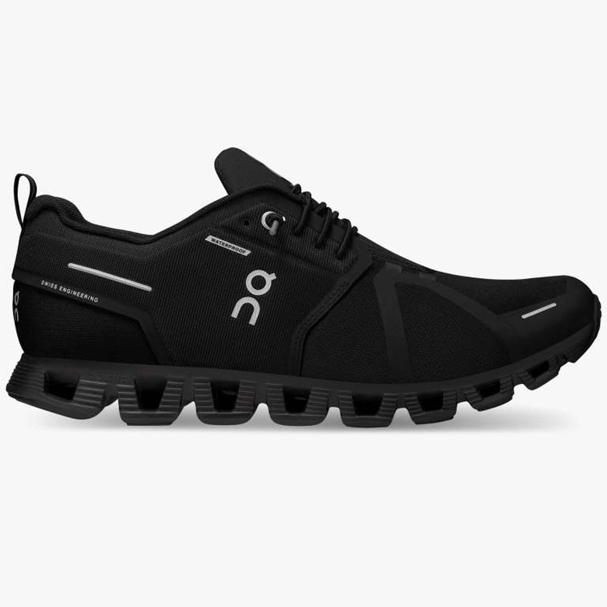 Scarpe On Cloud 5 Waterproof - Nero - M