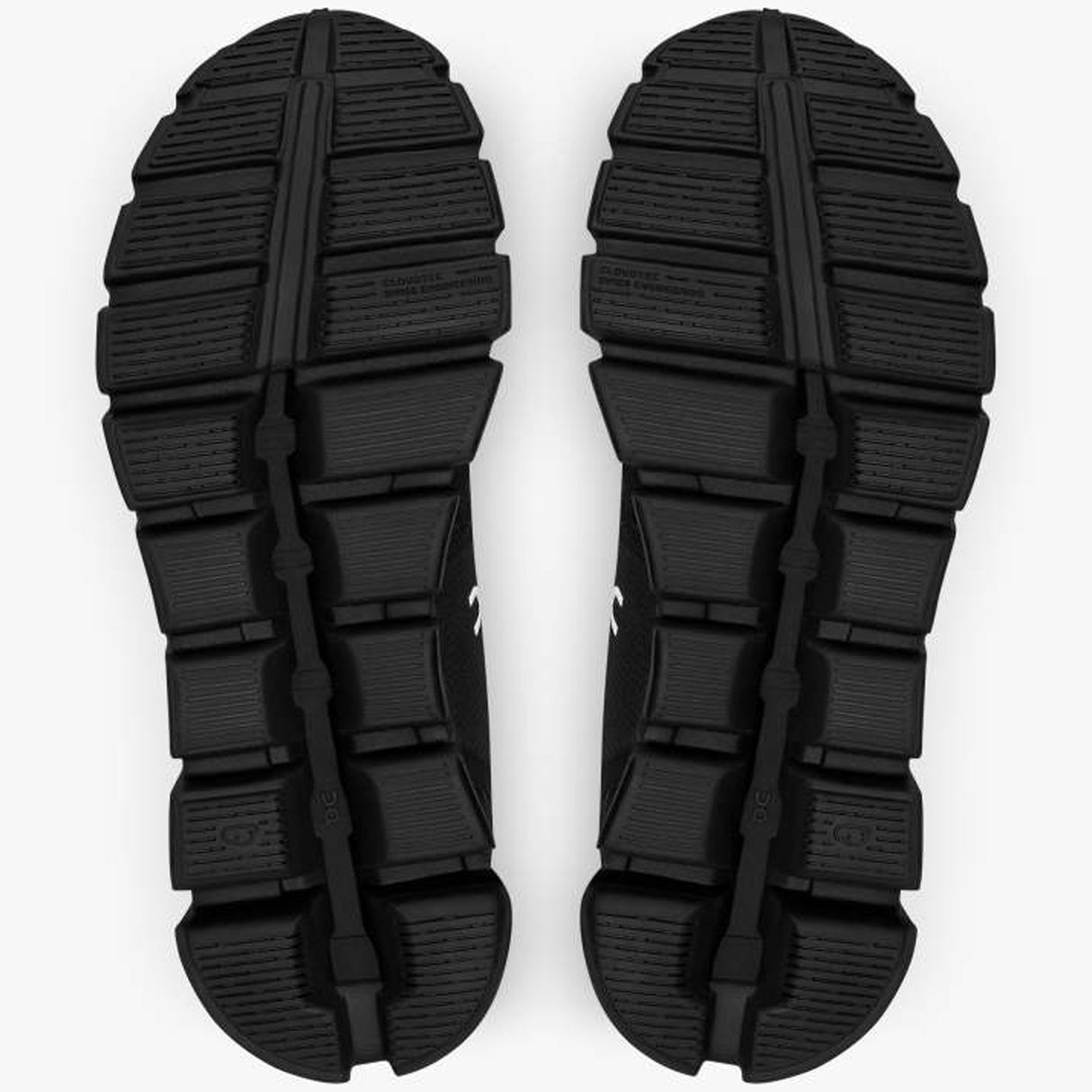 Scarpe donna On Cloud 5 Waterproof - Nero - H