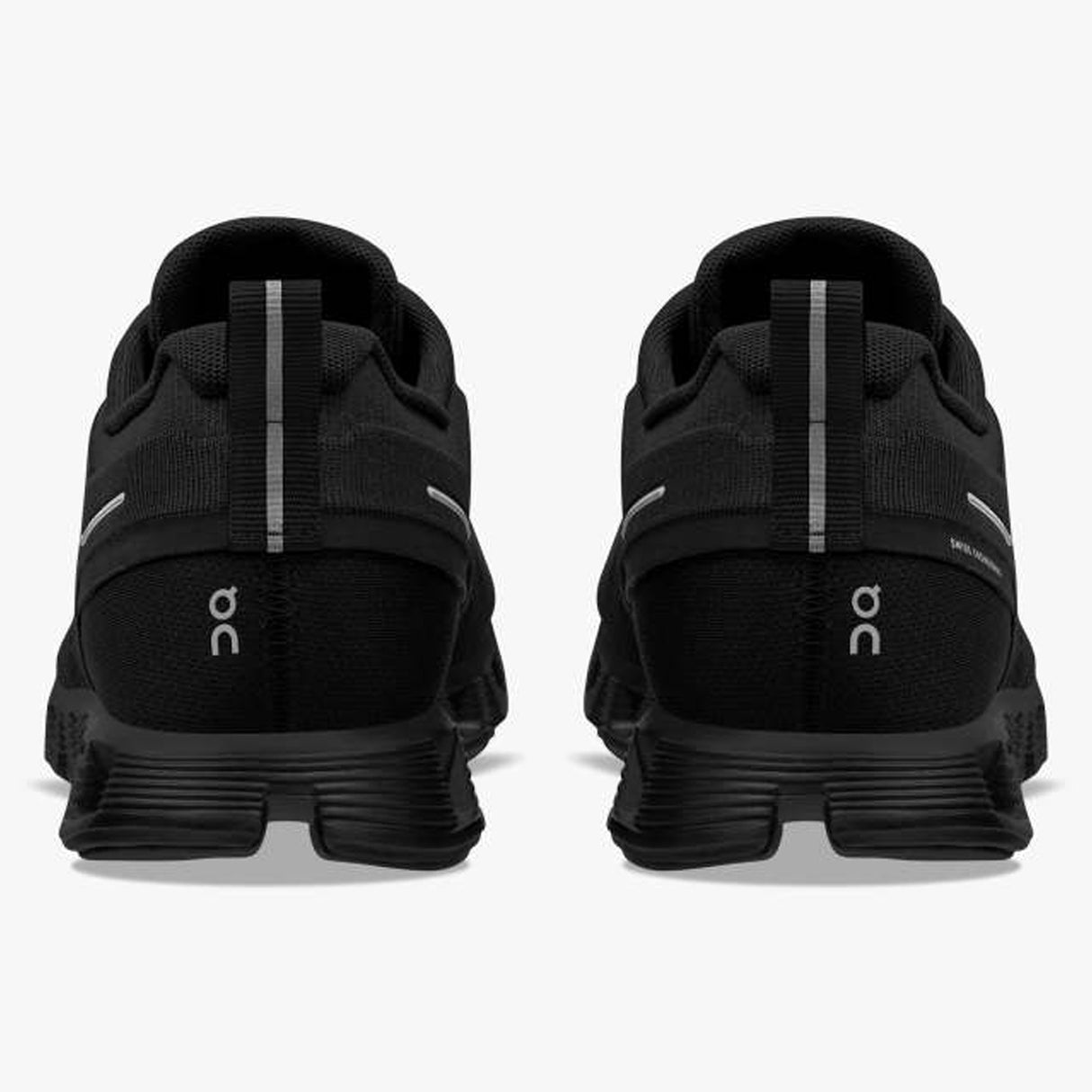 Scarpe donna On Cloud 5 Waterproof - Nero - L