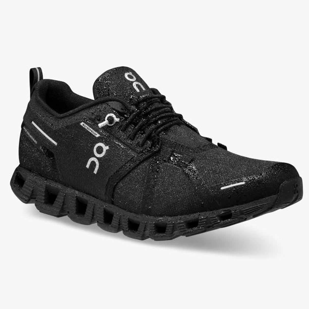 Scarpe donna On Cloud 5 Waterproof - Nero - M