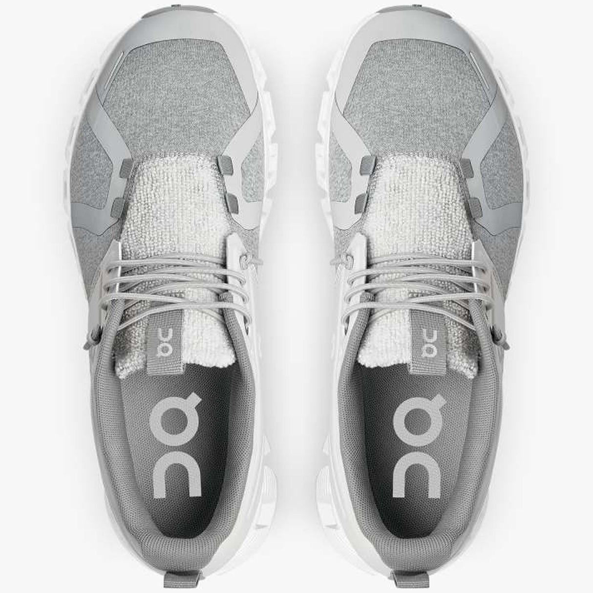 Scarpe donna On Cloud 5 Terry - Glacier - Q