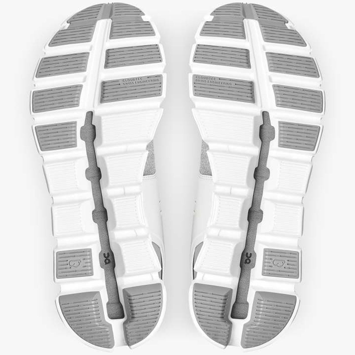 Scarpe donna On Cloud 5 Terry - Glacier - A