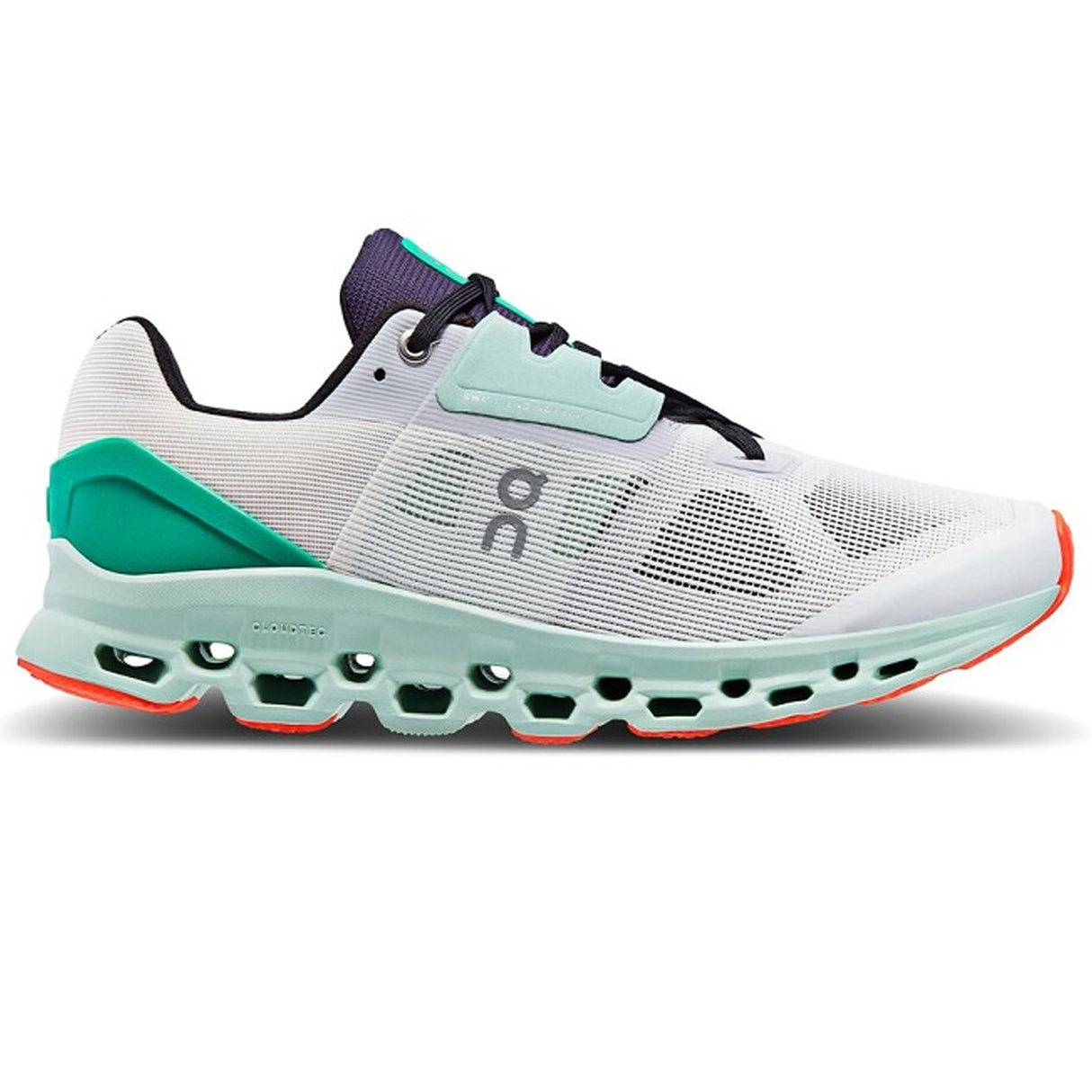 Scarpe On Cloudstratus - Bianco verde - N