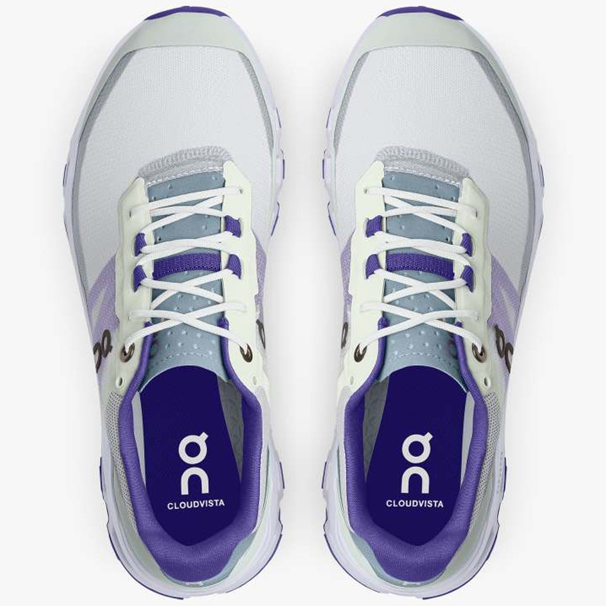 Scarpe donna On Cloudvista - Bianco viola - Q