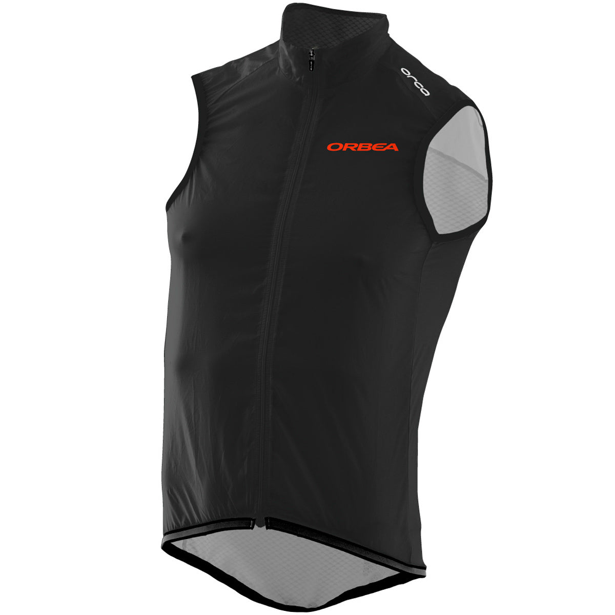 Gilet Orbea Wbreakr - Nero rosso