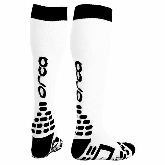 Calze Orca Compression Total - Bianco