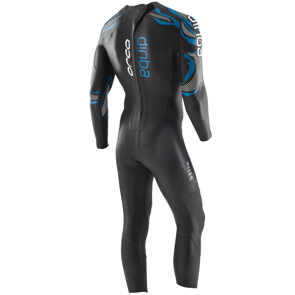 Traje de neopreno Orca Equip Negro azul
