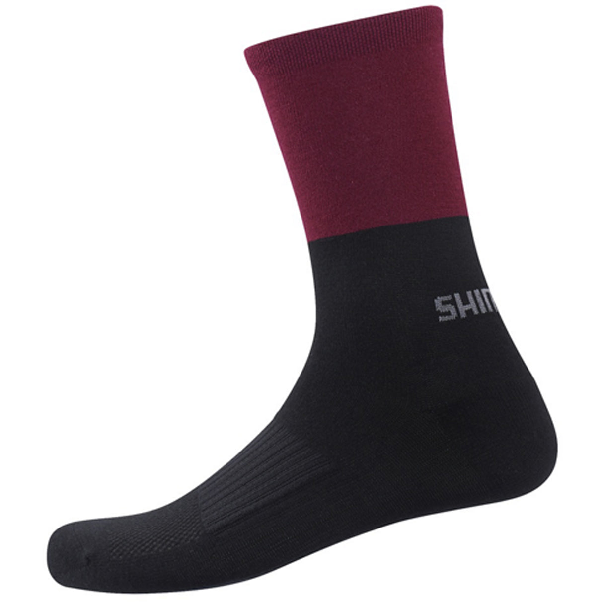 Calze invernali Shimano Wool Original - Bordeaux - I