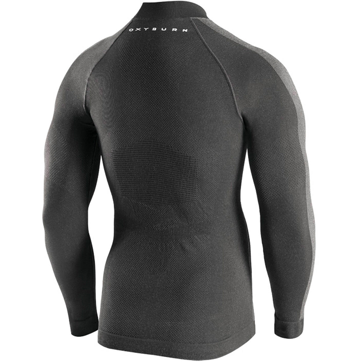 Maglia intima maniche lunghe Oxyburn Drop - Nero