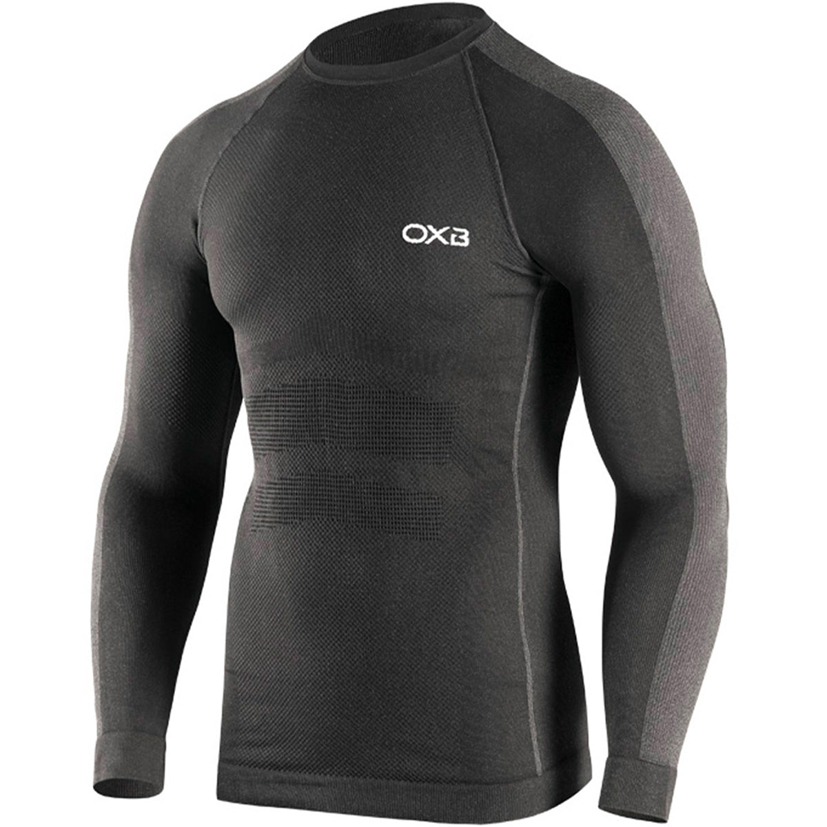 Maglia intima maniche lunghe Oxyburn Hike - Nero