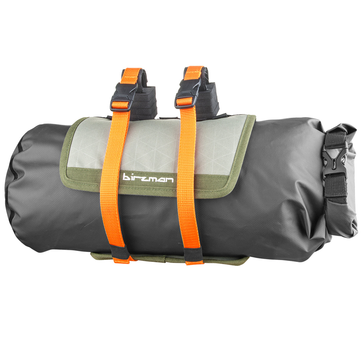 Borsa Birzman Packman handlebar - Nero verde - O