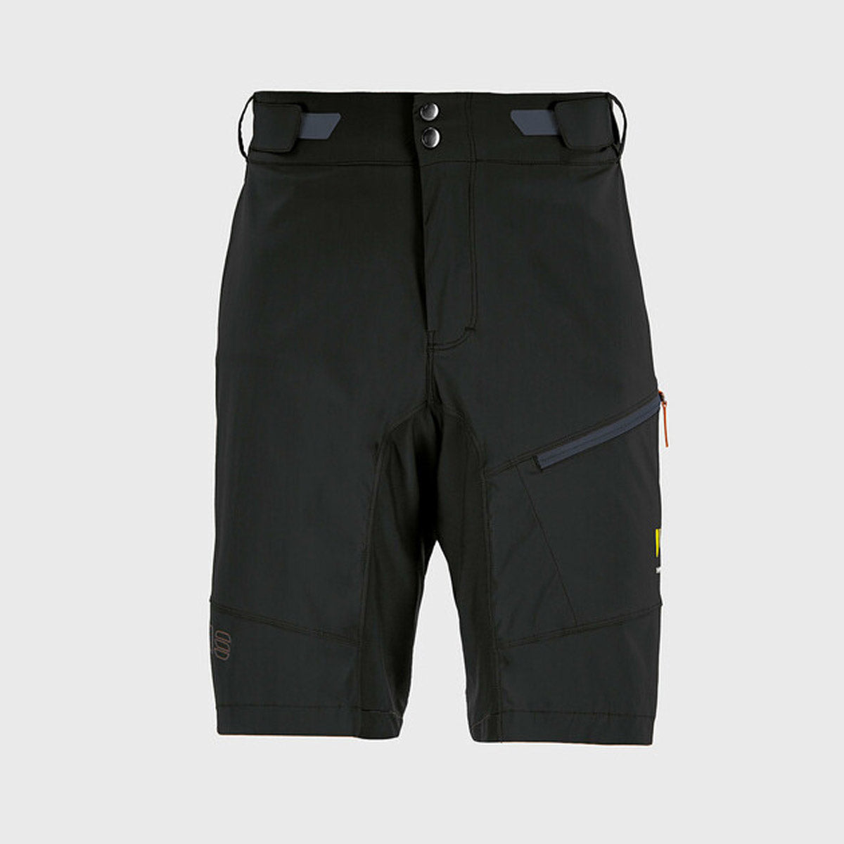 Pantaloncini Karpos Val Viola - Nero - L