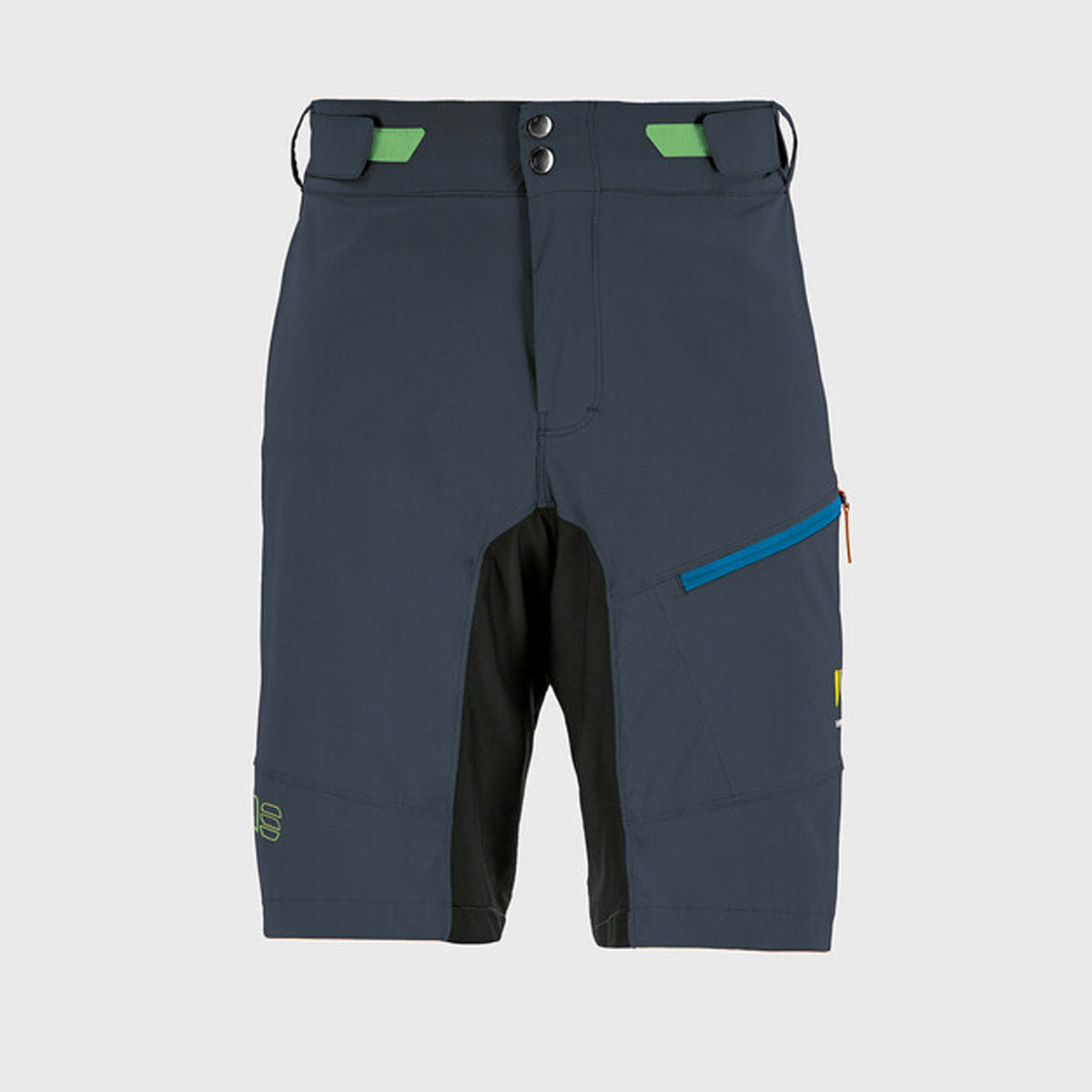 Pantaloncini Karpos Val Viola - Blu verde - C