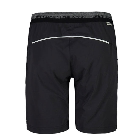 Pantaloncini donna Maloja NettaM - Nero
