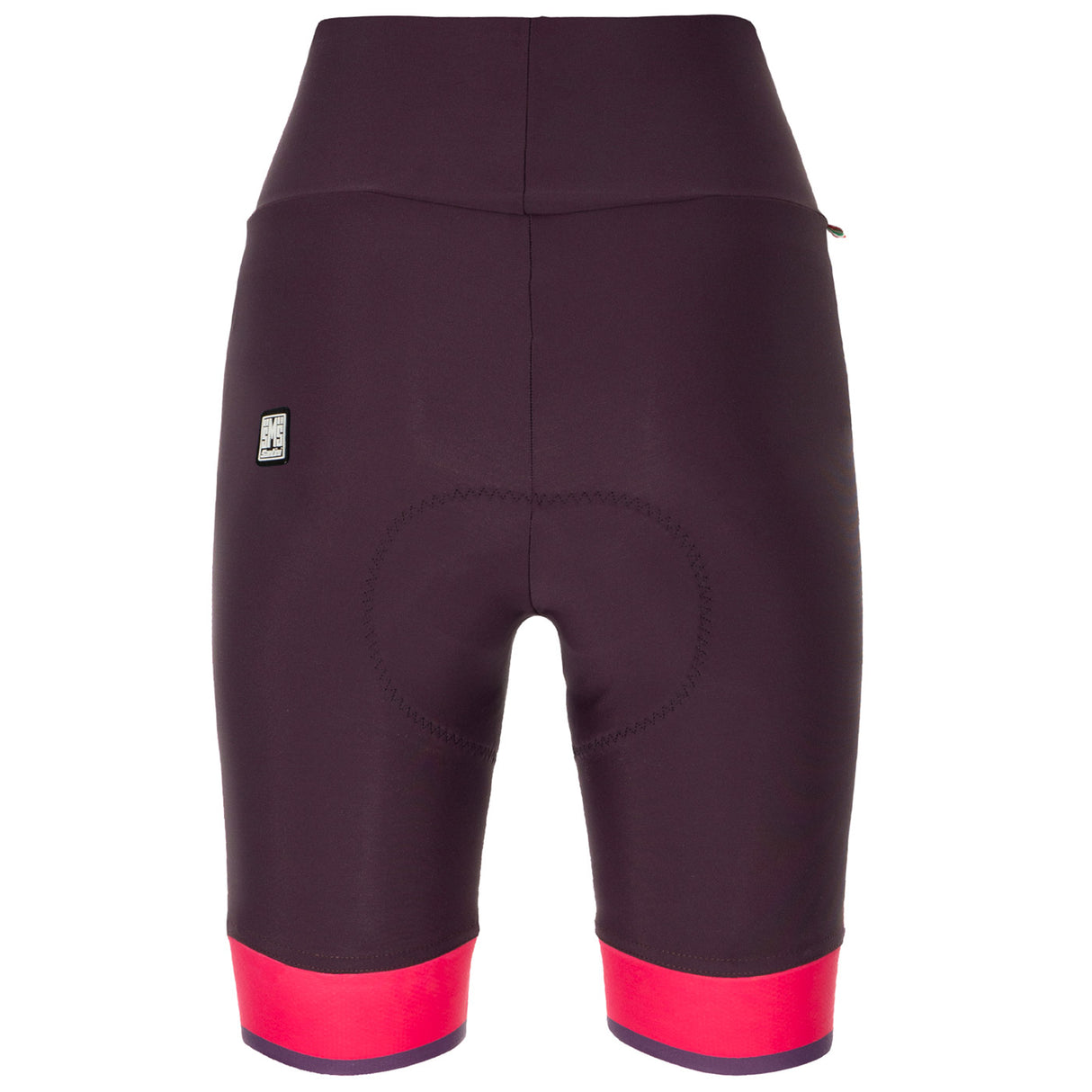 Pantaloncini donna Santini Giada Lux - Viola - H
