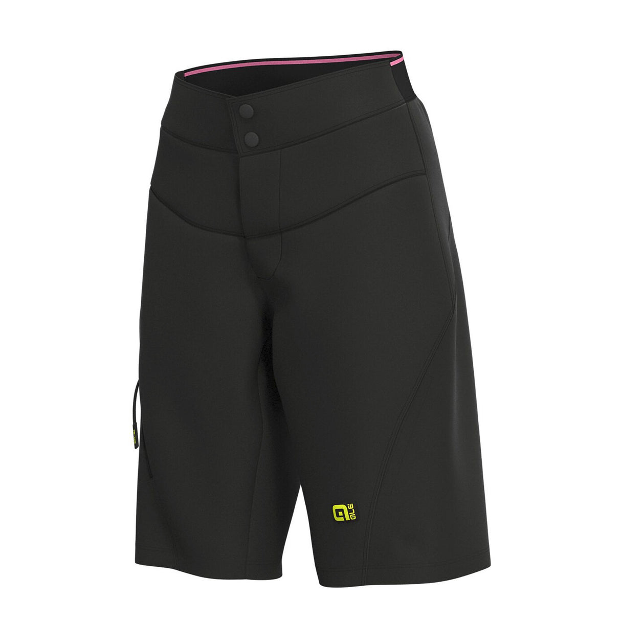 Pantaloncini donna Ale Enduro - Nero