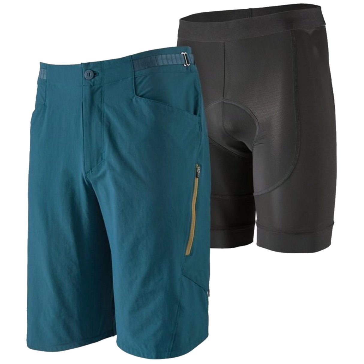 Pantaloncini Patagonia Dirt Craft Bike - Verde - H
