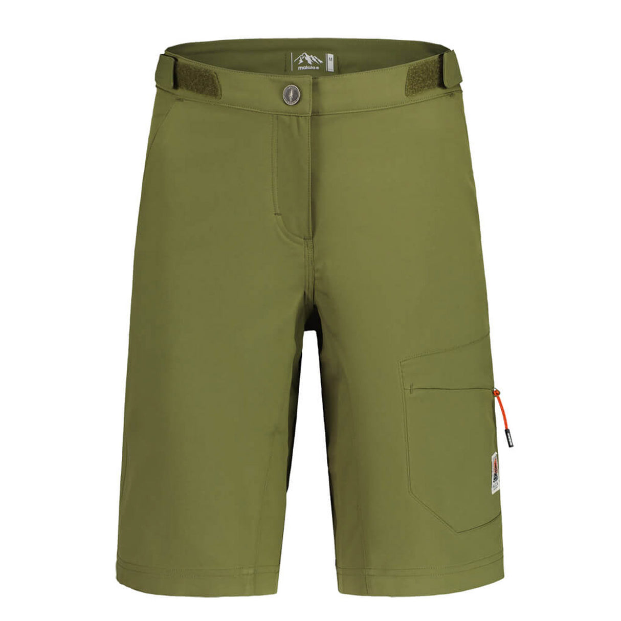 Pantaloncini donna Maloja Cardamina - Verde - E