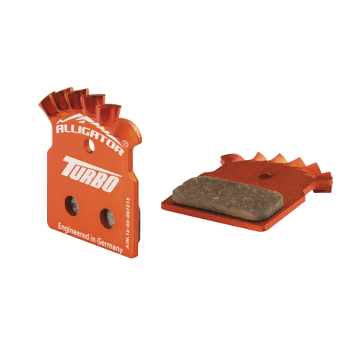 Pastiglie disco Alligator Turbo - Shimano xtr xt