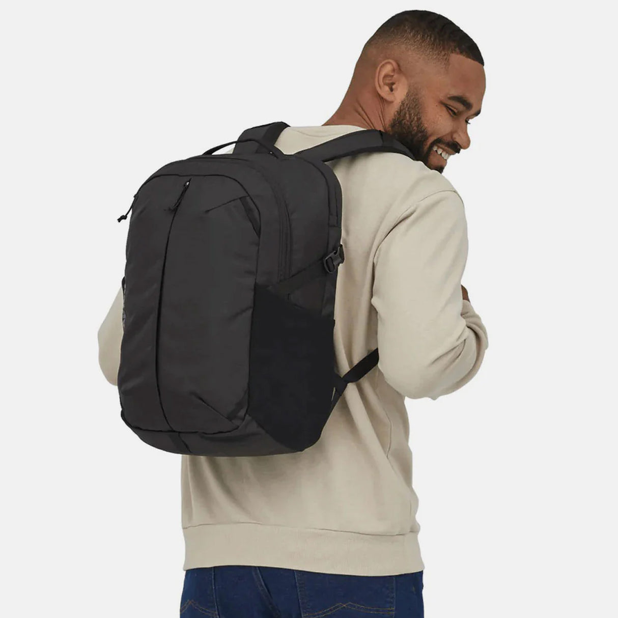 Zaino Patagonia Refugio Daypack 26L - Nero - E