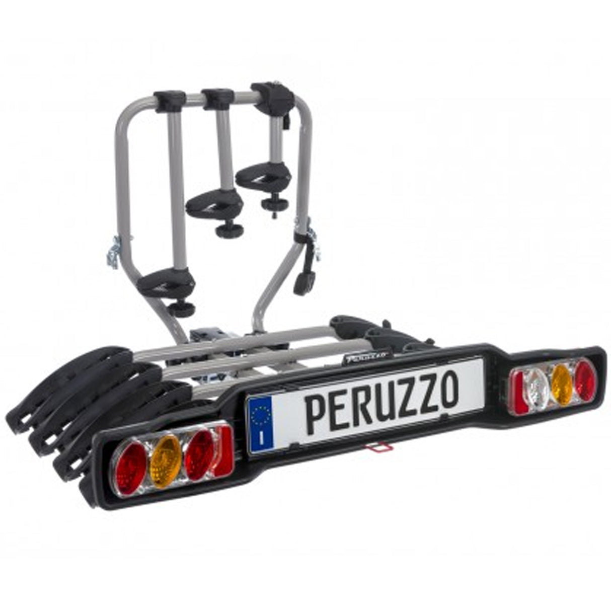 Portabici Peruzzo Siena per 4 biciclette per gancio traino - O