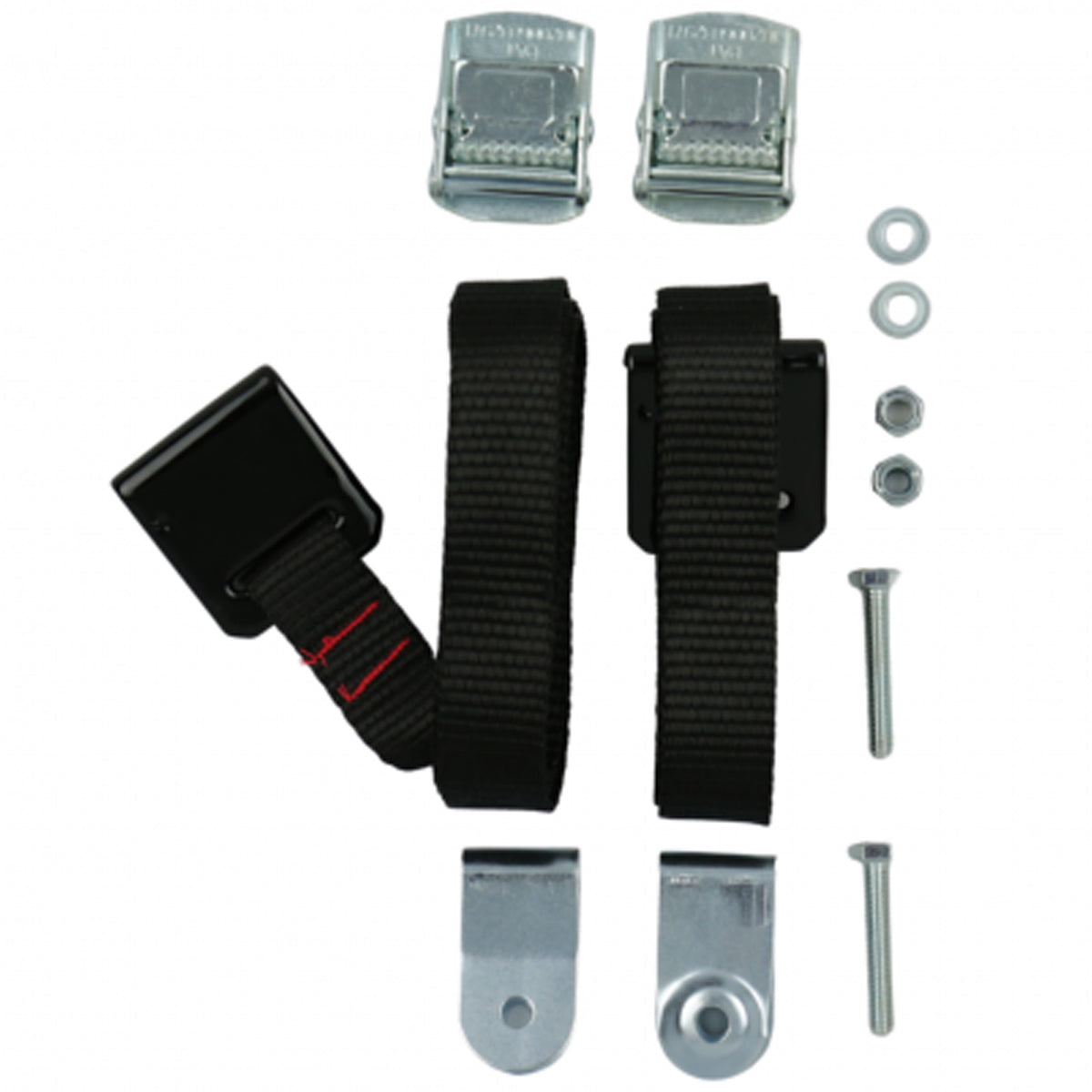 Prolongateurs Cinghies Poggiaruota Peruzzo - Lot De 2 Pièces Pour Porte-Vélos - Noir Taille Unique