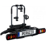 Peruzzo Pure Instinct bike rack for 2 bicycles for tow bar