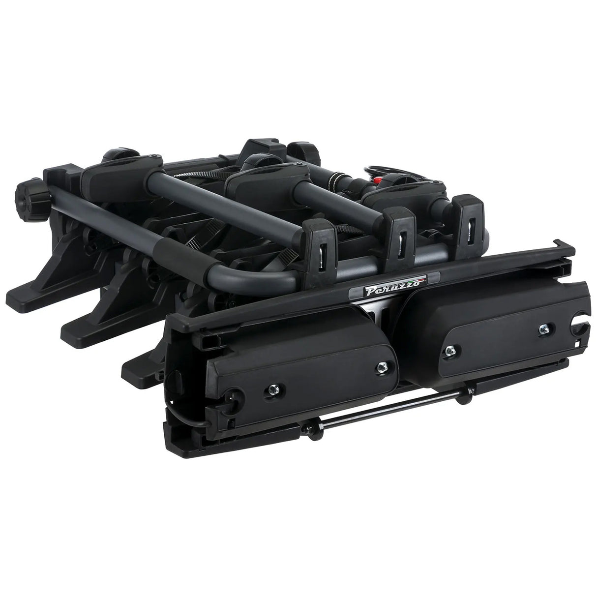 Portabici Peruzzo Pure Instinct per 3 biciclette per gancio traino - Q