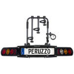 Peruzzo Pure Instinct bike rack for 3 bikes for tow bar