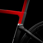 Pinarello F frameset - Black red