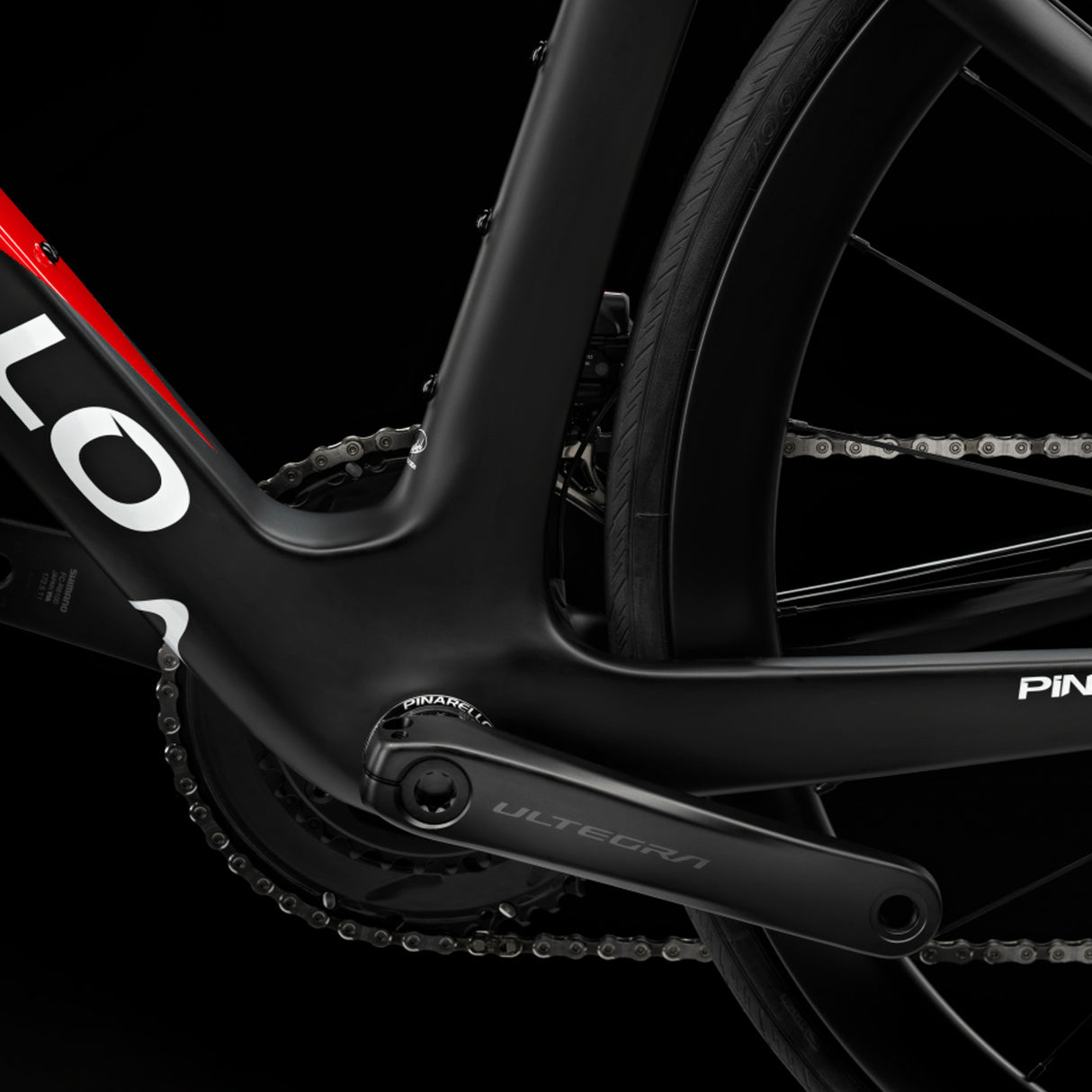 Telaio Pinarello F - Nero rosso - D