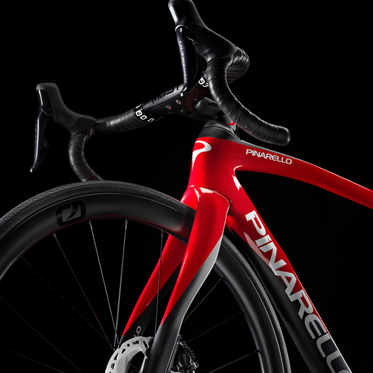 Telaio Pinarello F - Nero rosso - E