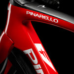 Pinarello F frameset - Black red