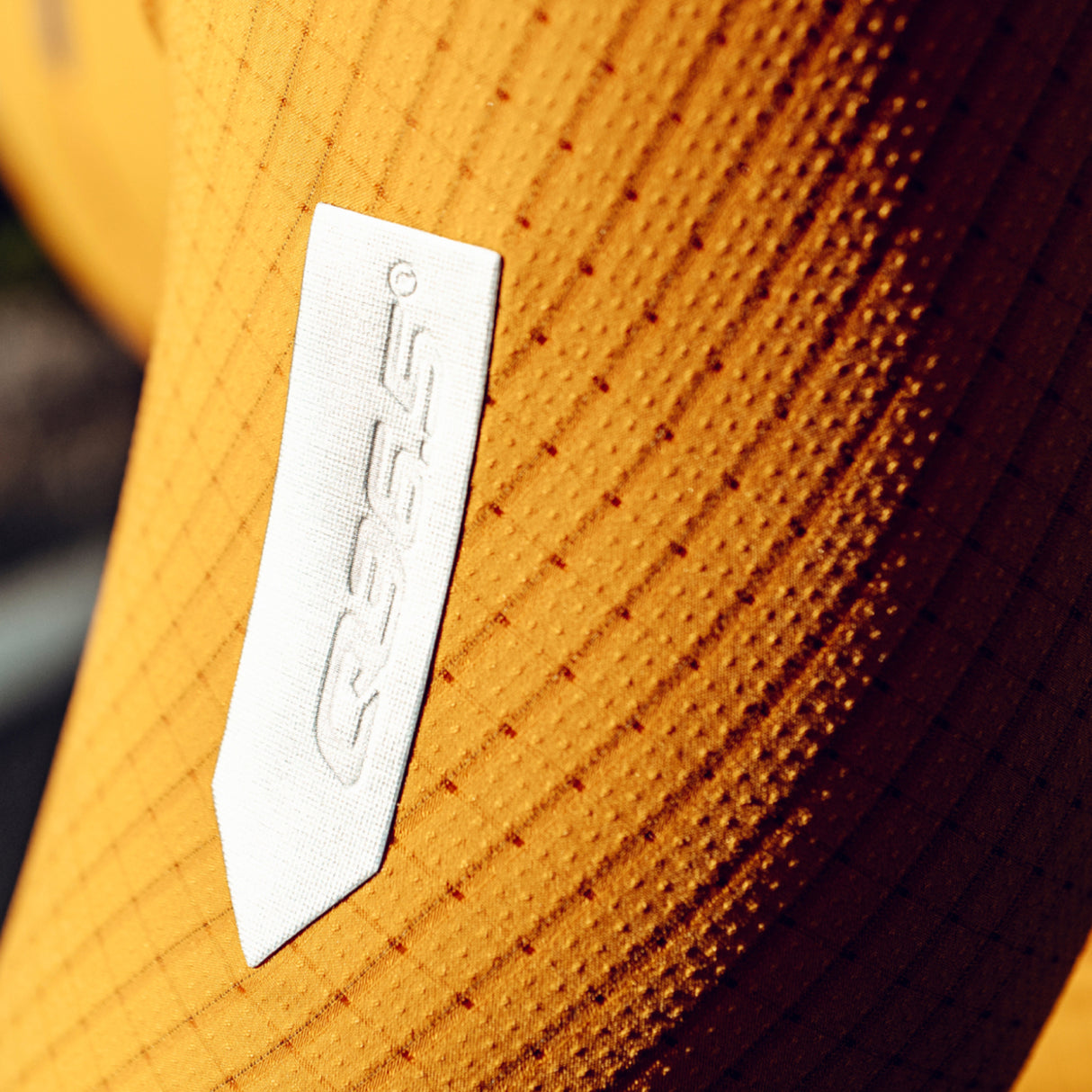 Maglia Q36.5 Pinstripe Pro - Arancio - F