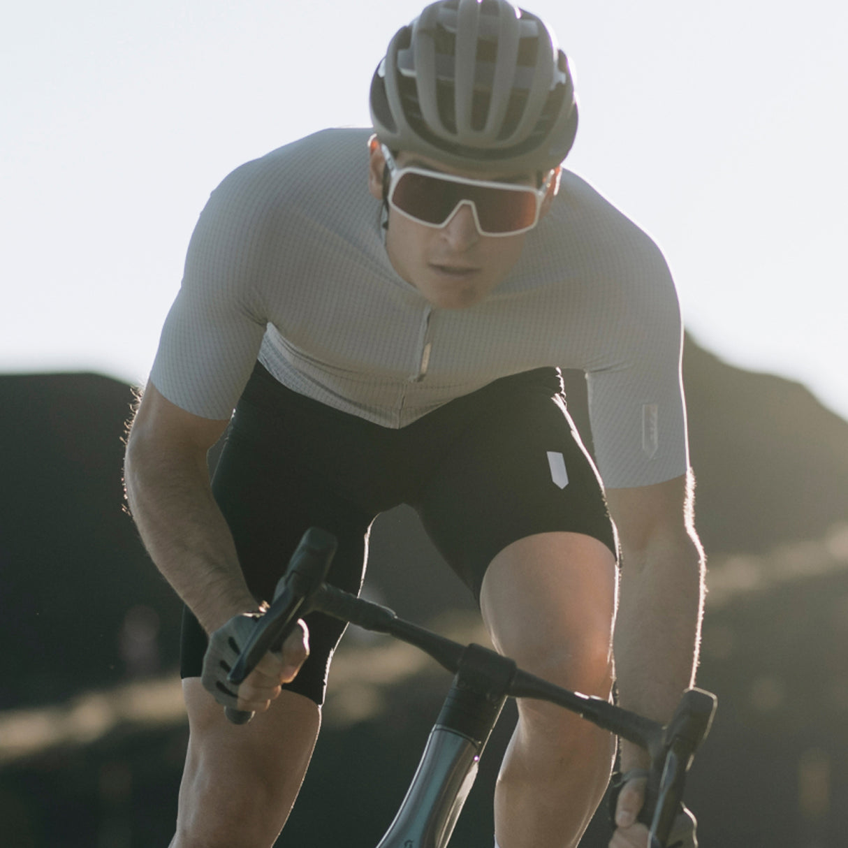 Maglia Q36.5 Pinstripe Pro - Grigio - B