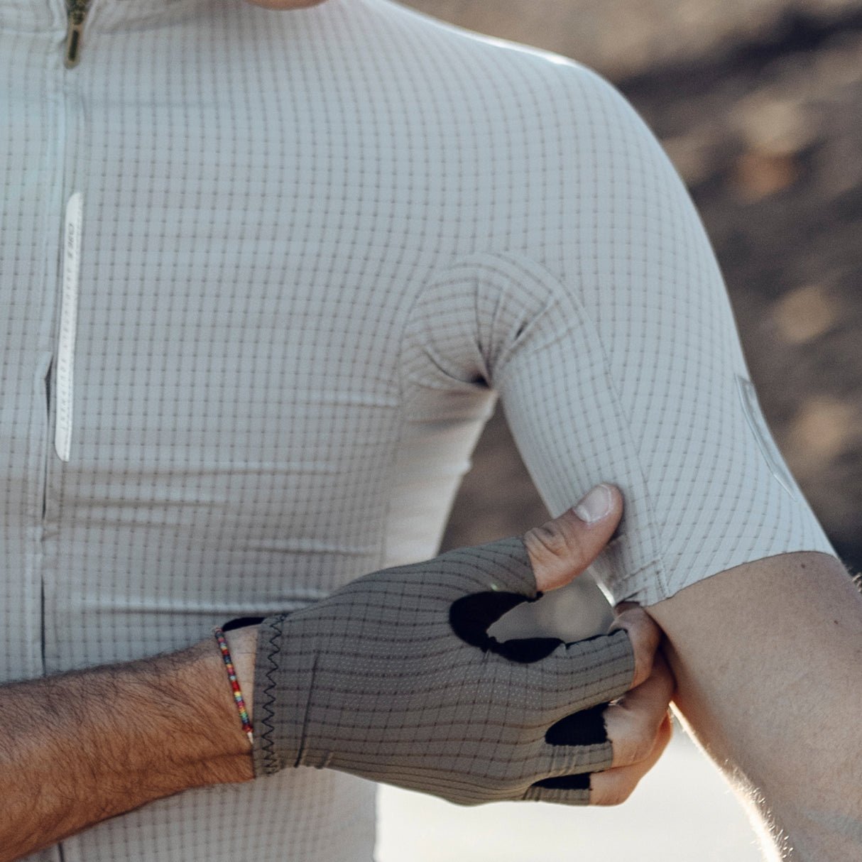 Maglia Q36.5 Pinstripe Pro - Grigio - C