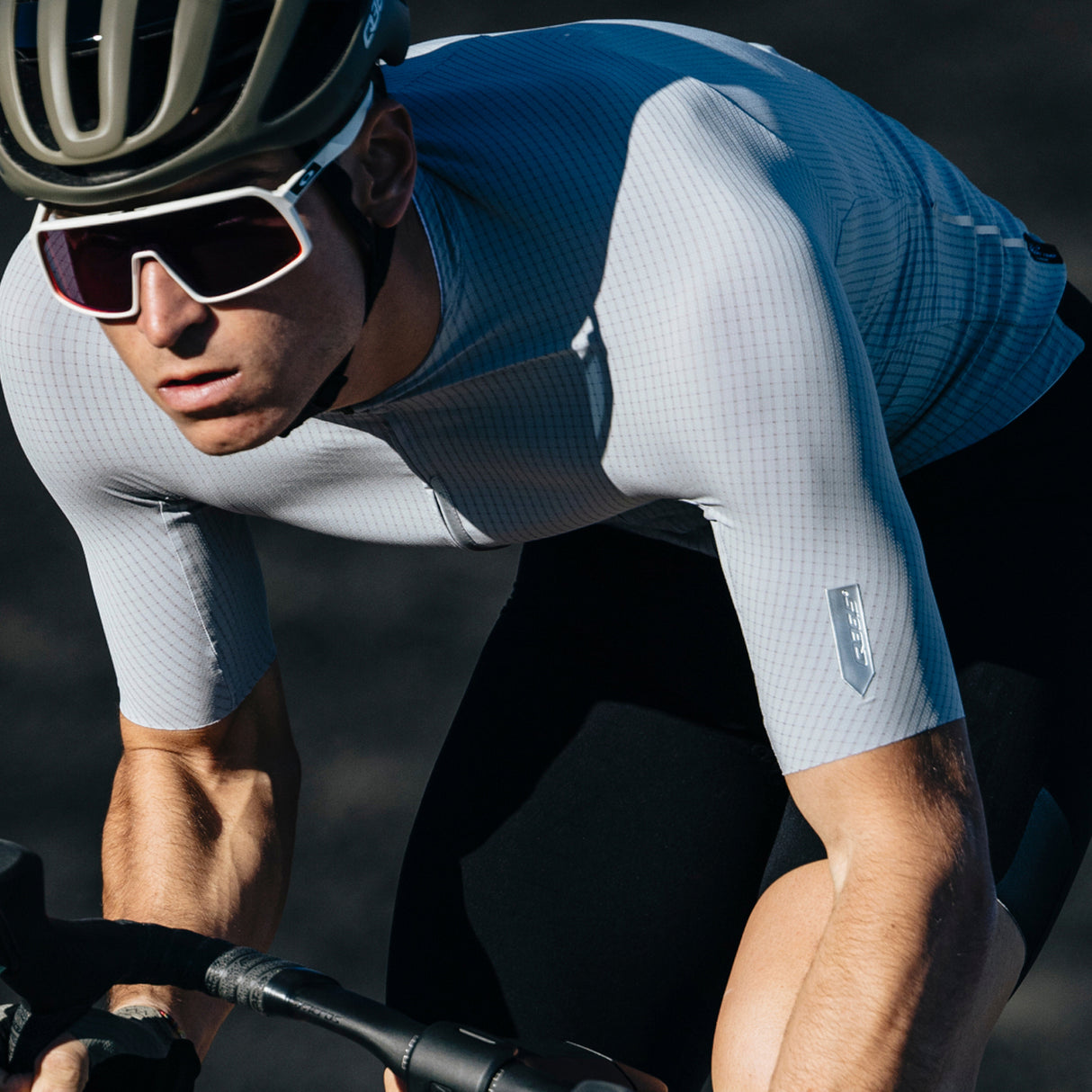 Maglia Q36.5 Pinstripe Pro - Grigio - A