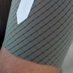 Q36.5 Pinstripe Pro jersey - Dark Green