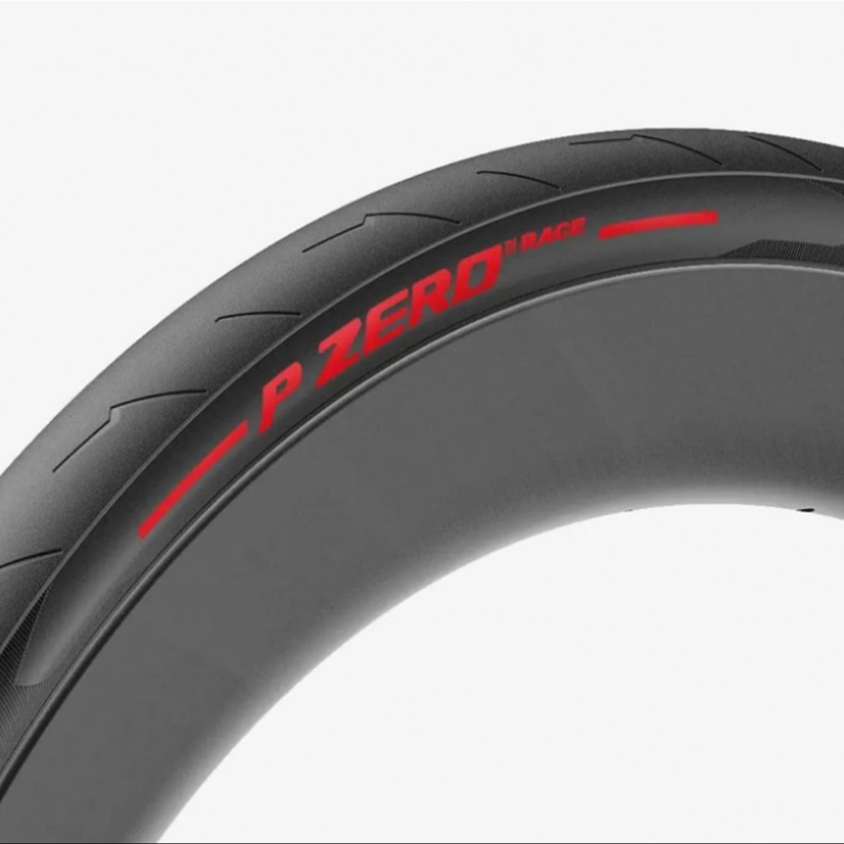 Copertoncino Pirelli P Zero Race 700x28 - Rosso - E
