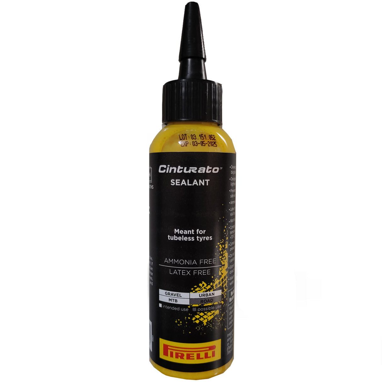 Liquido Sigillante Pirelli Cinturato Sealant - 125ml - B