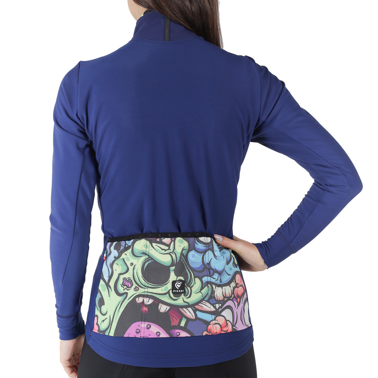 Giacca donna Pissei Gardena - Blu monster - A