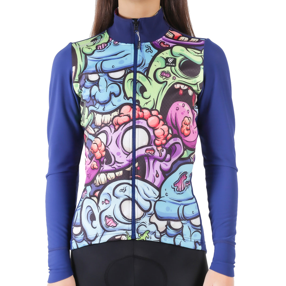 Giacca donna Pissei Gardena - Blu monster - Q