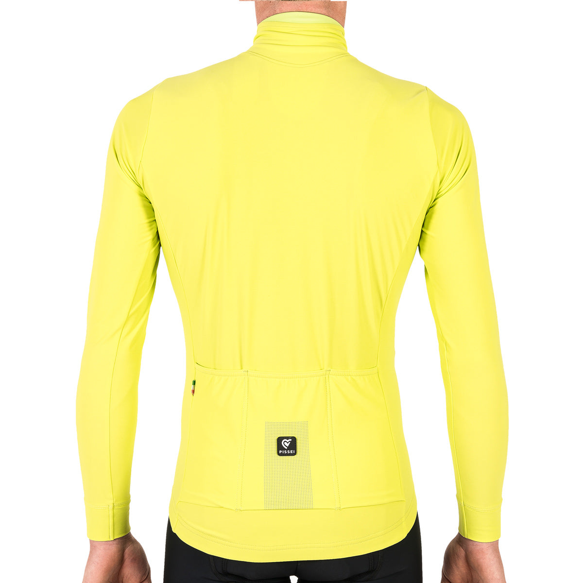 Maglia maniche lunghe Pissei Gardena - Lime