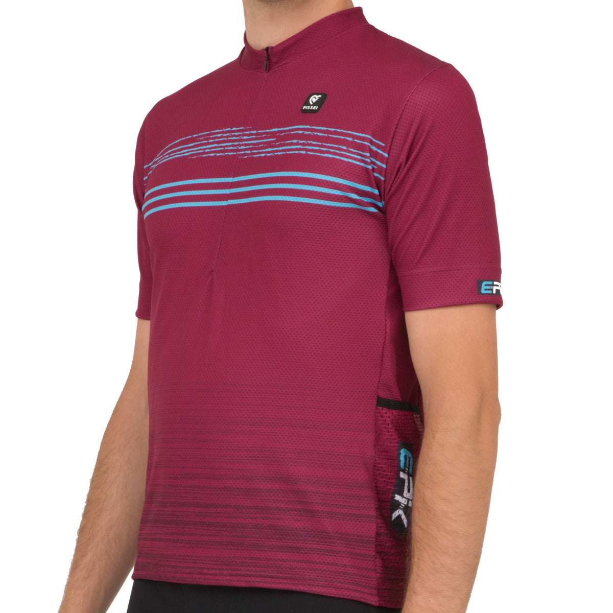 Maglia Pissei E-Pik - Bordeaux