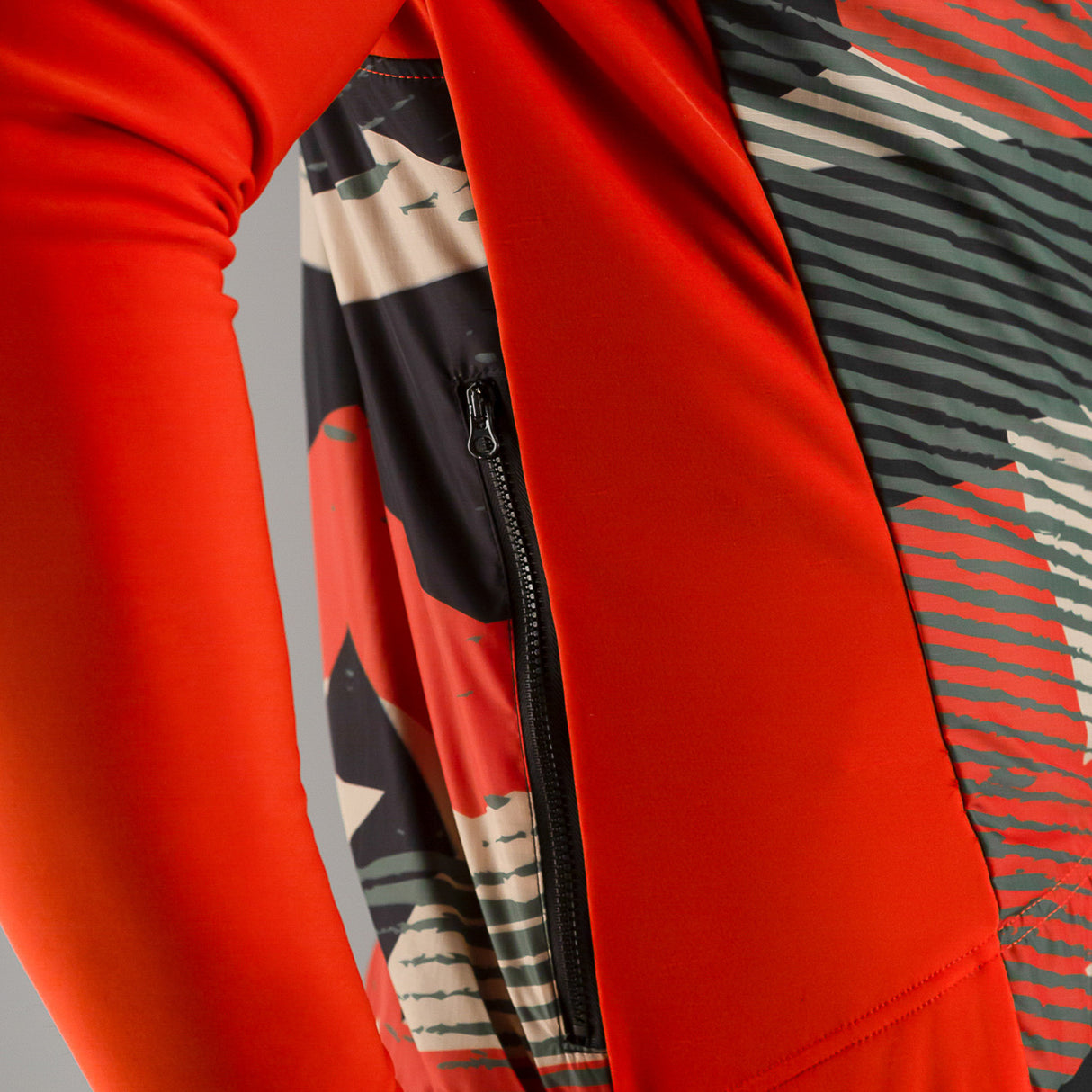 Giacca Pissei Lana Montagnola - Rosso - O