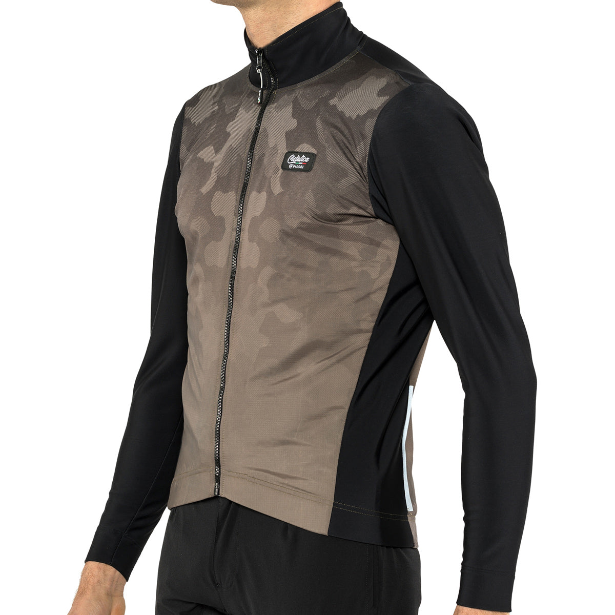 Giacca Pissei Lana Montagnola - Nero verde