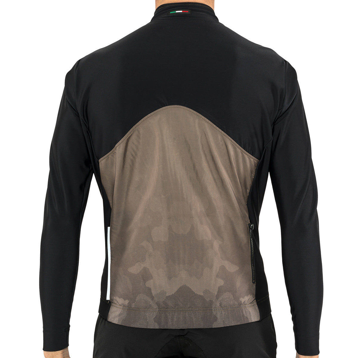 Giacca Pissei Lana Montagnola - Nero verde